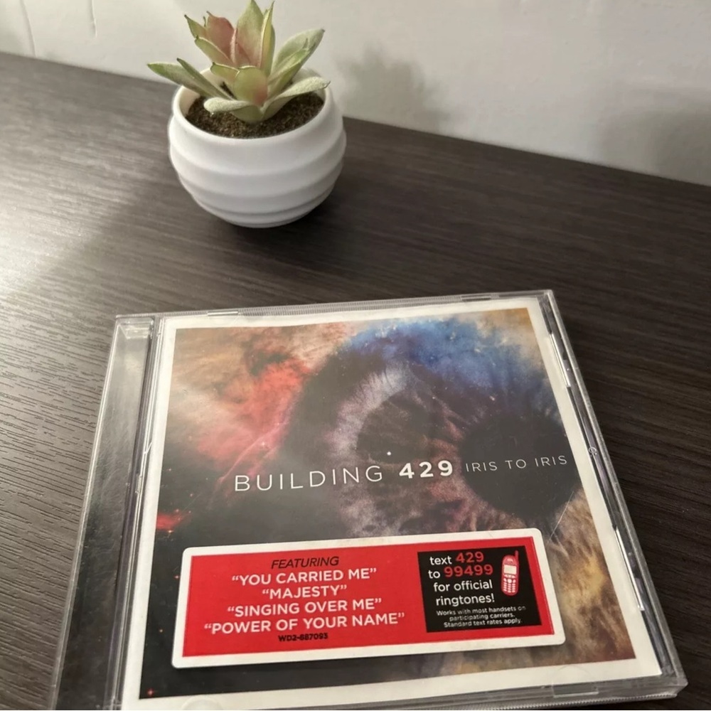 Iris to Iris by Building 429 (CD, 2007) SIGNED BY ARTIST